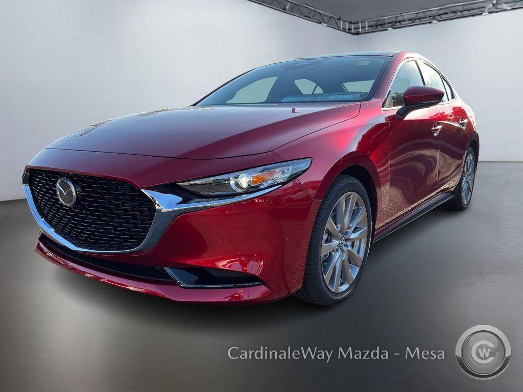 new 2026 Mazda Mazda3 car, priced at $26,928