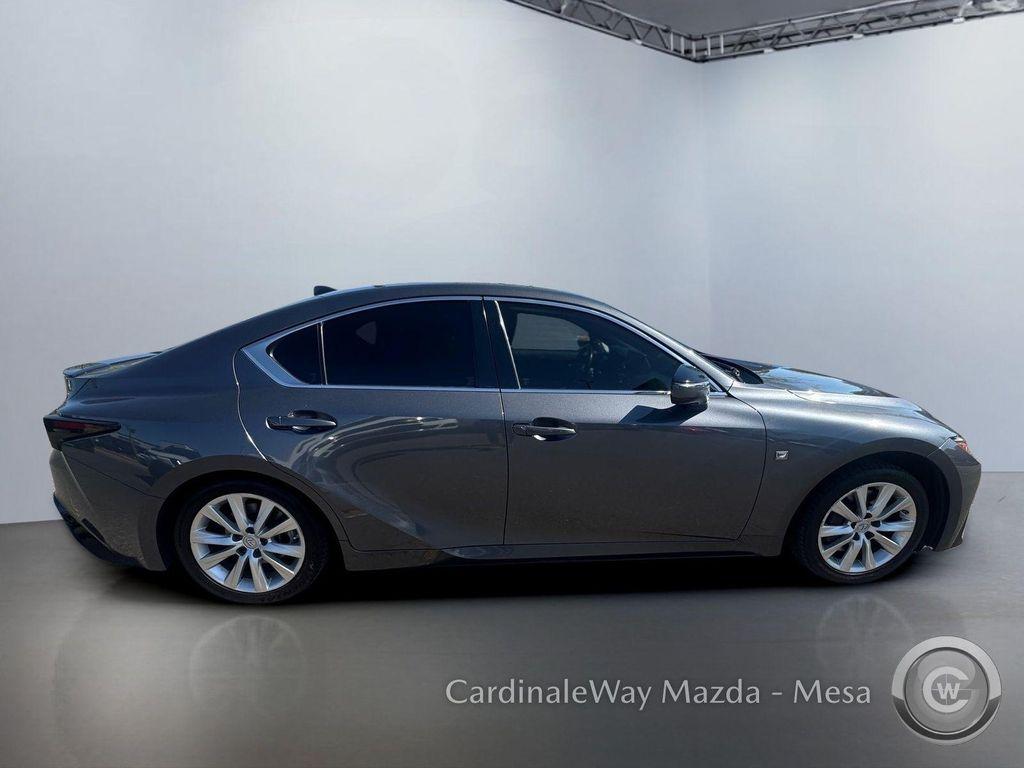 used 2021 Lexus IS 350 car, priced at $40,344