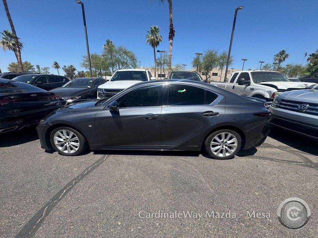 used 2021 Lexus IS 350 car, priced at $39,683