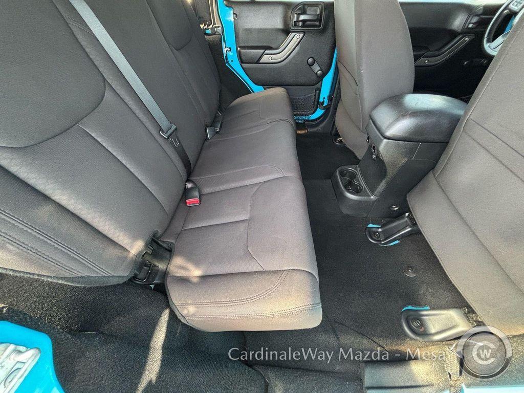 used 2017 Jeep Wrangler Unlimited car, priced at $18,976