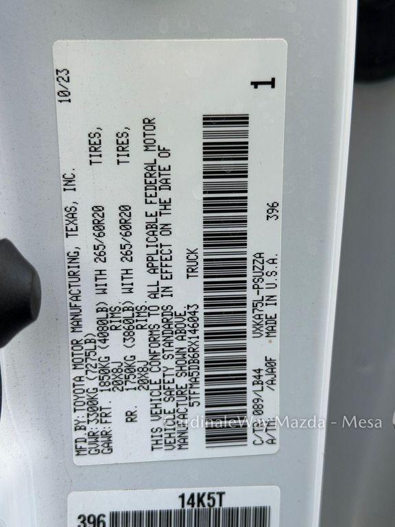 used 2024 Toyota Tundra car, priced at $50,999