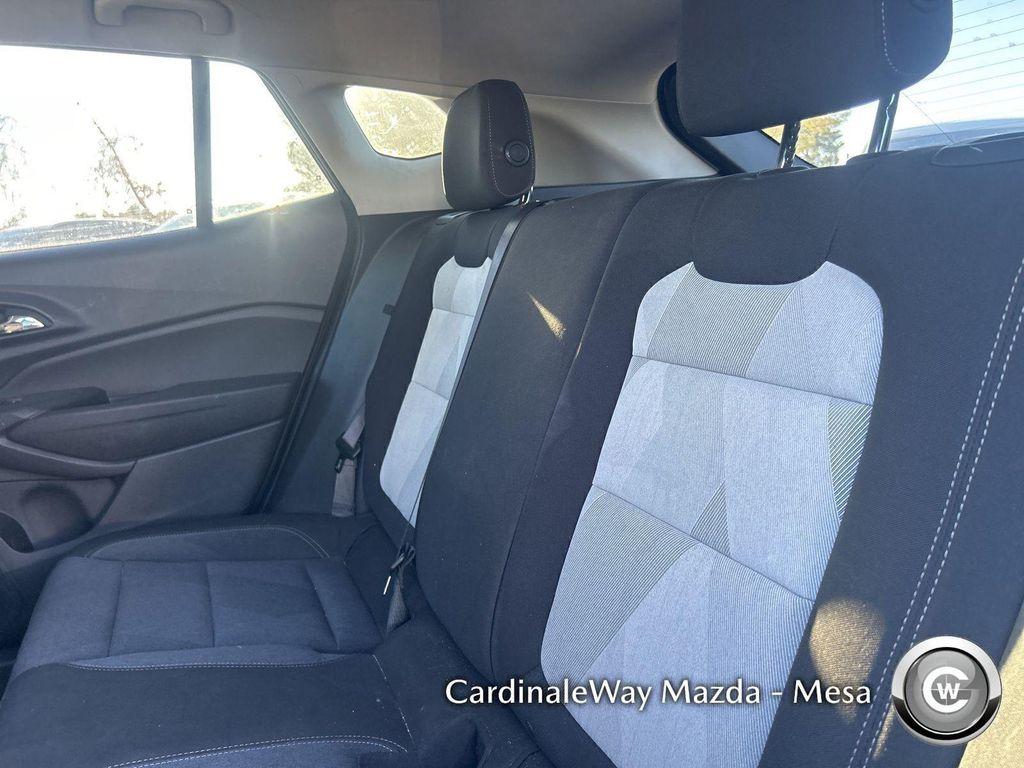 used 2024 Chevrolet Trax car, priced at $18,999