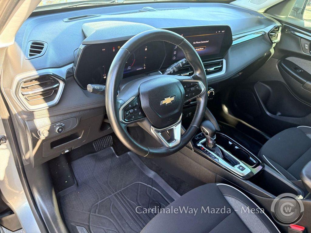 used 2024 Chevrolet TrailBlazer car, priced at $18,954