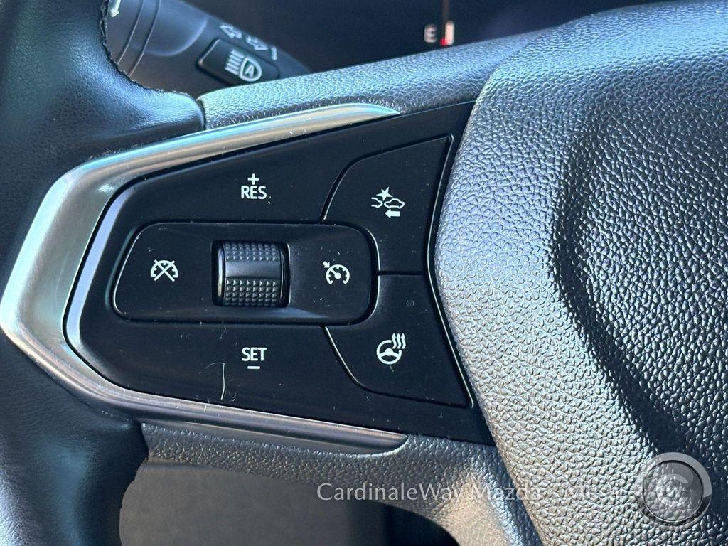 used 2024 Chevrolet TrailBlazer car, priced at $18,954