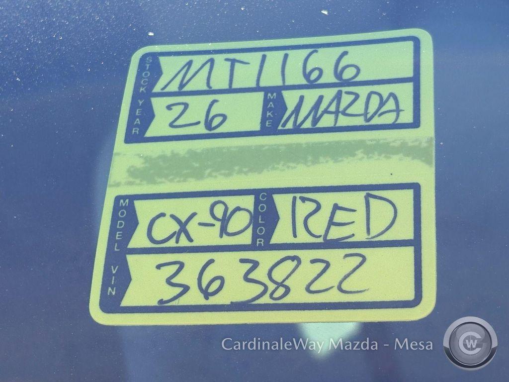 new 2026 Mazda CX-90 car, priced at $42,650