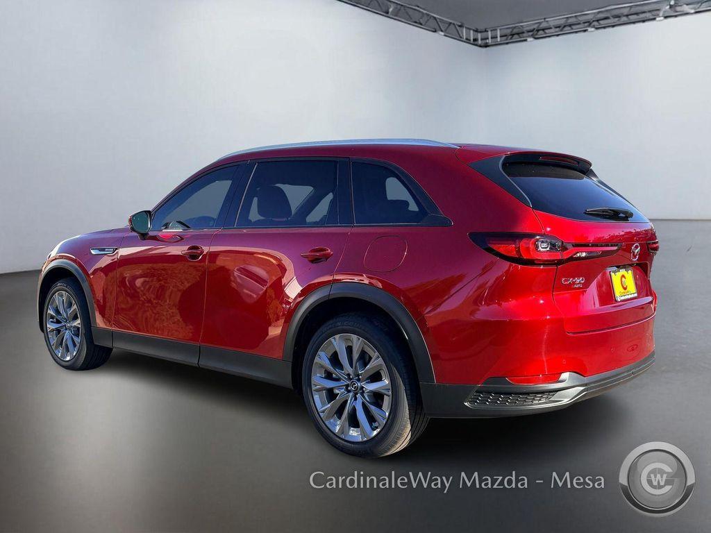 new 2026 Mazda CX-90 car, priced at $42,650