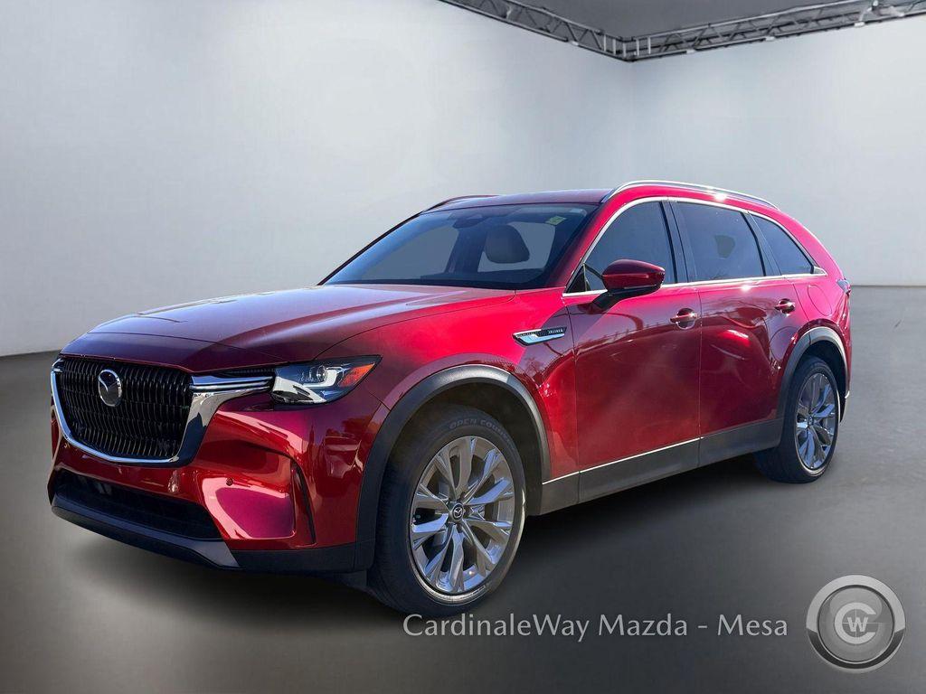 new 2026 Mazda CX-90 car, priced at $42,650