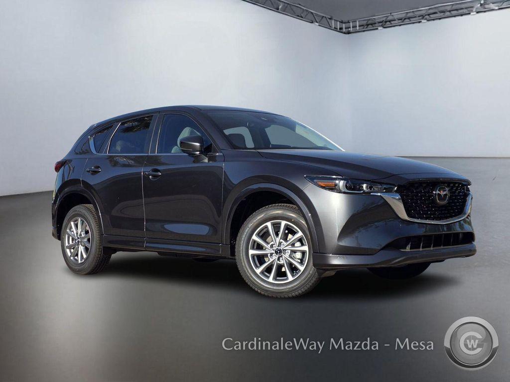 new 2025 Mazda CX-5 car, priced at $31,222