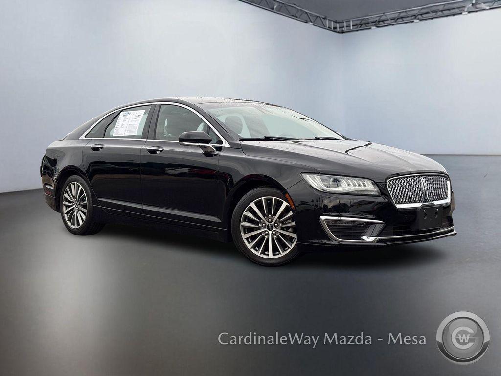 used 2018 Lincoln MKZ Hybrid car, priced at $14,456