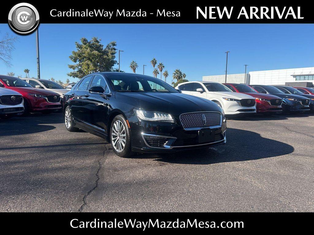 used 2018 Lincoln MKZ Hybrid car, priced at $17,958