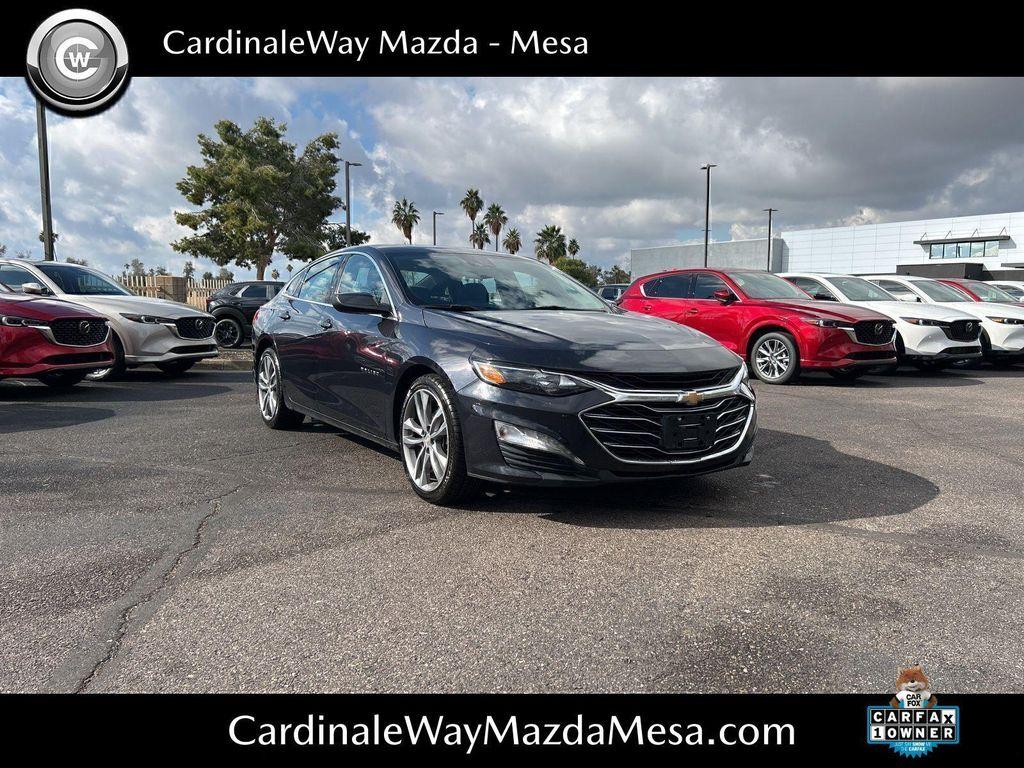 used 2023 Chevrolet Malibu car, priced at $14,997