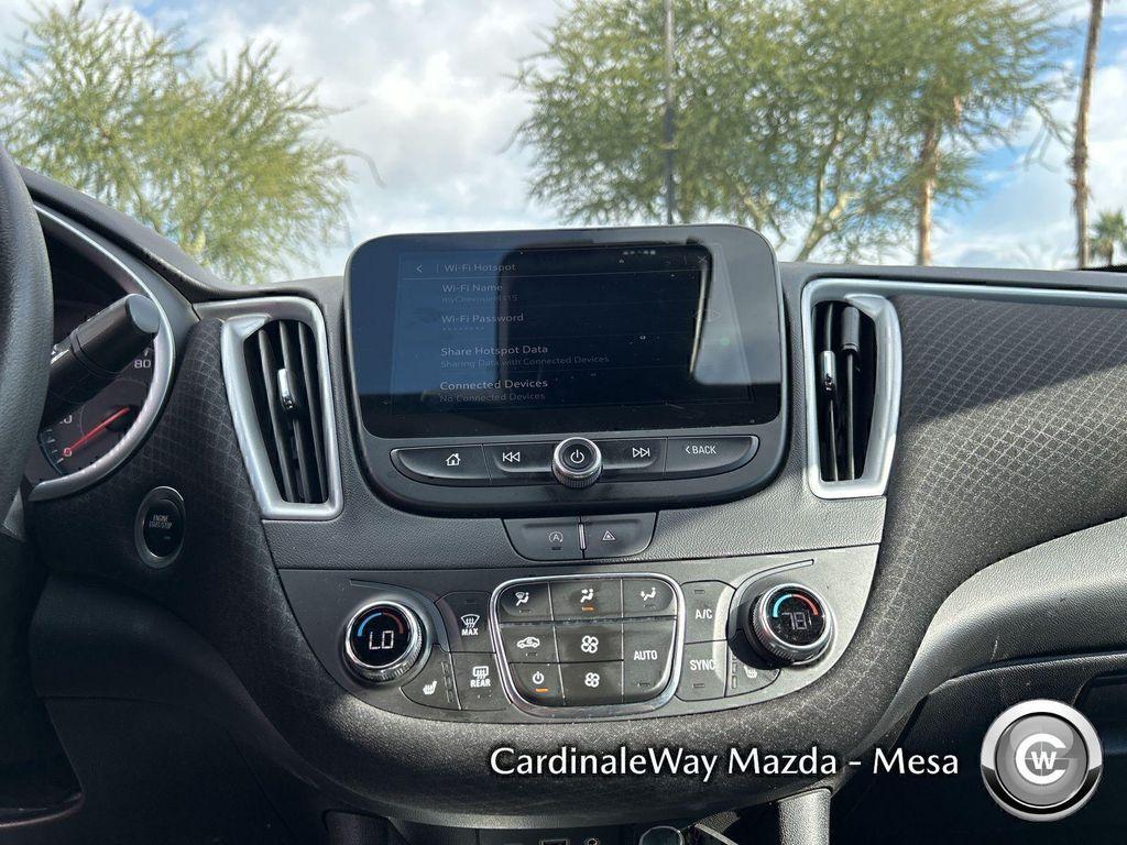 used 2023 Chevrolet Malibu car, priced at $14,997