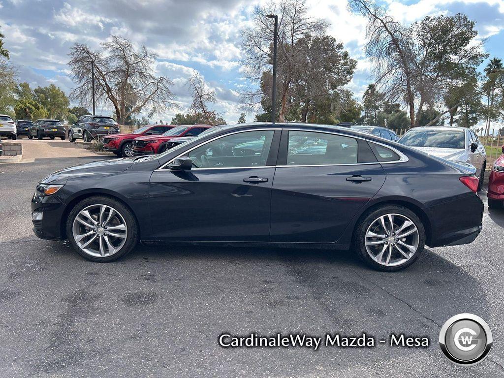 used 2023 Chevrolet Malibu car, priced at $14,997
