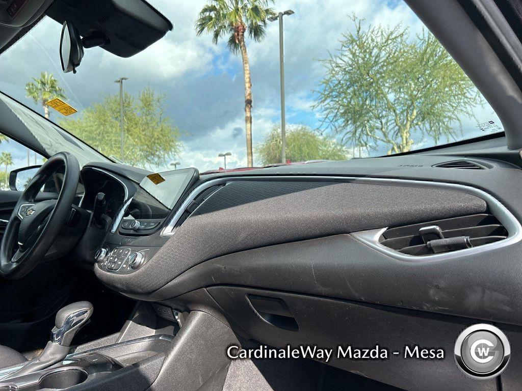 used 2023 Chevrolet Malibu car, priced at $14,997