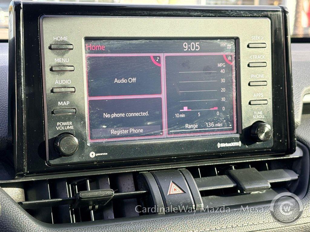 used 2020 Toyota RAV4 car, priced at $20,997