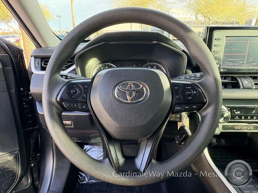 used 2020 Toyota RAV4 car, priced at $20,997