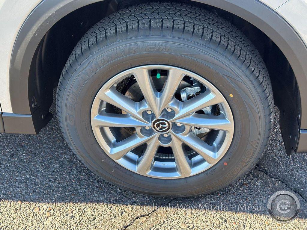 new 2025 Mazda CX-5 car, priced at $27,939