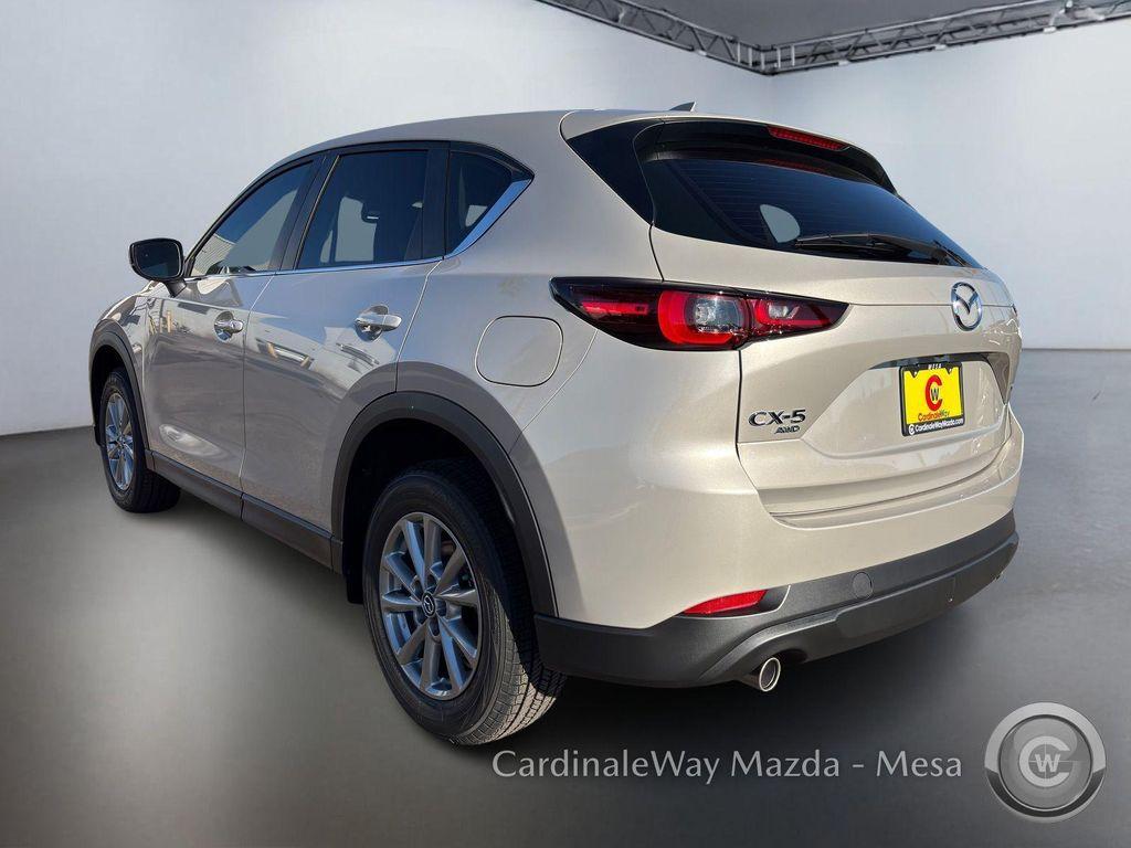 new 2025 Mazda CX-5 car, priced at $27,939