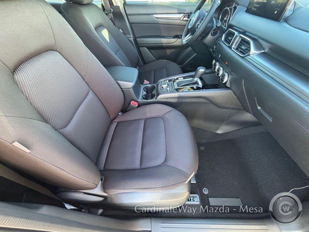 new 2025 Mazda CX-5 car, priced at $27,939