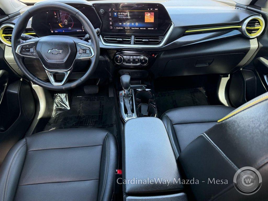 used 2024 Chevrolet Trax car, priced at $20,692