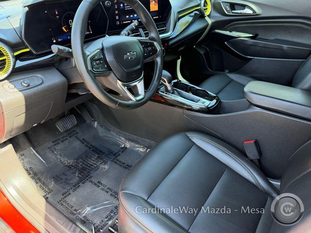 used 2024 Chevrolet Trax car, priced at $20,692