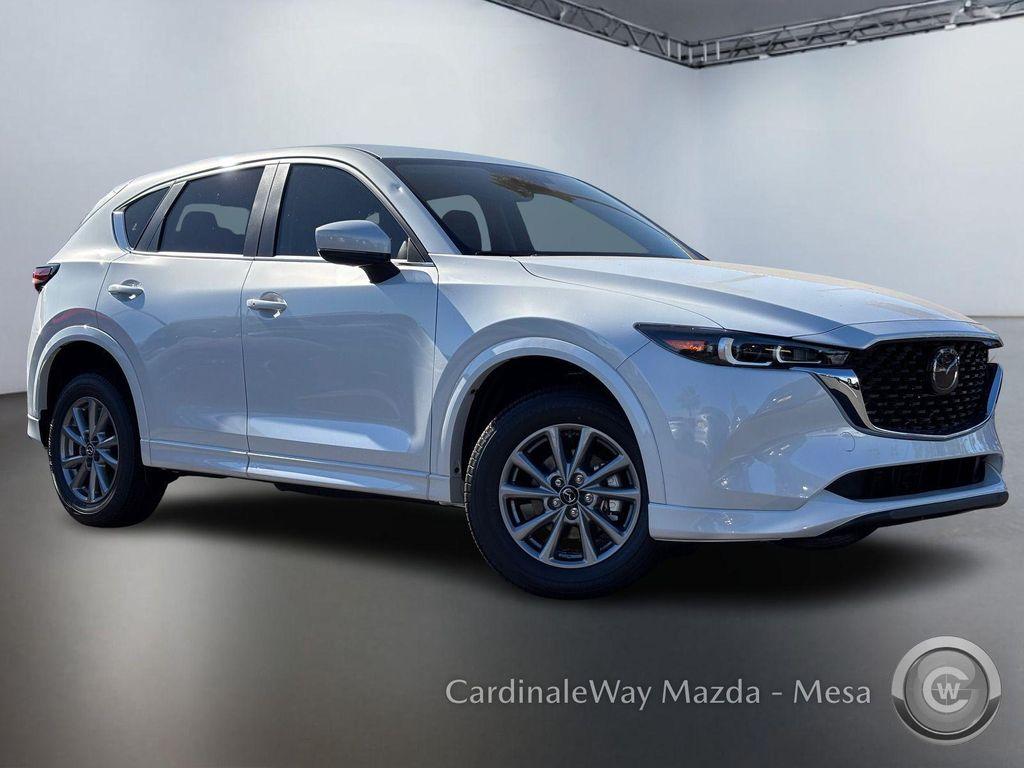new 2025 Mazda CX-5 car, priced at $29,805