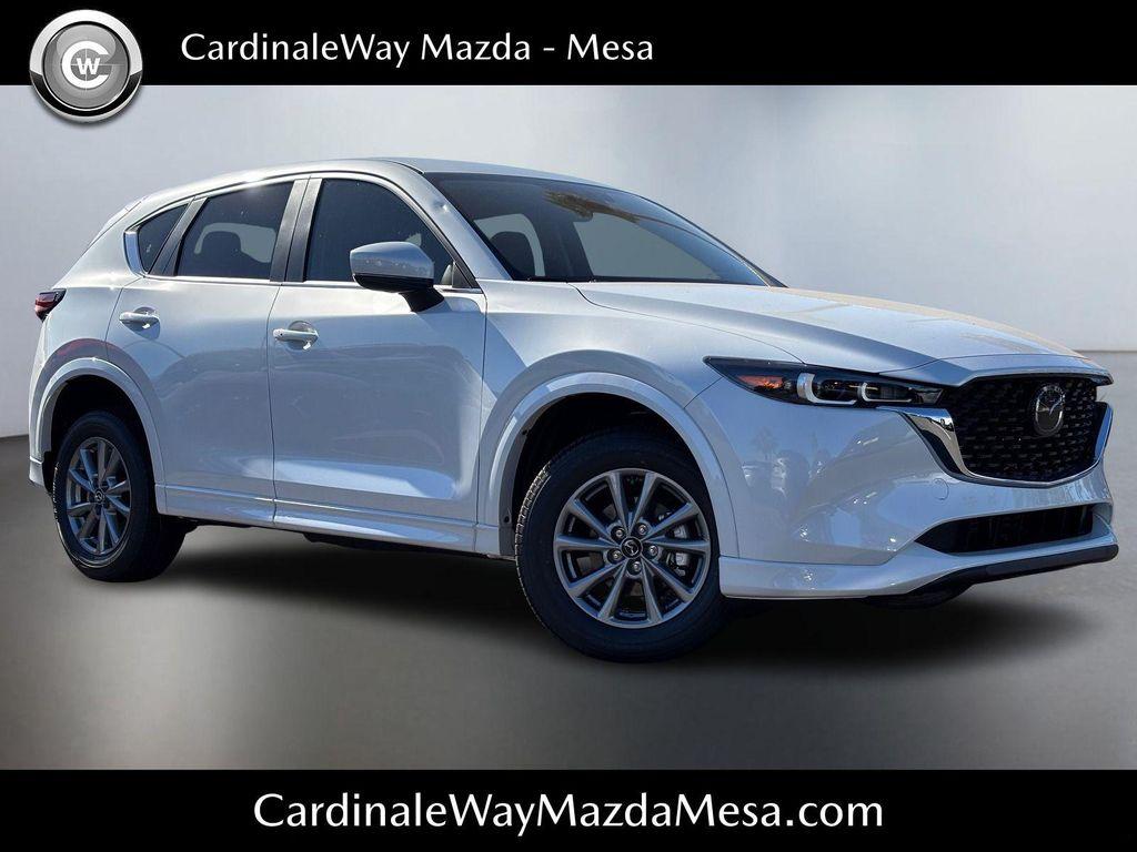 new 2025 Mazda CX-5 car, priced at $29,805