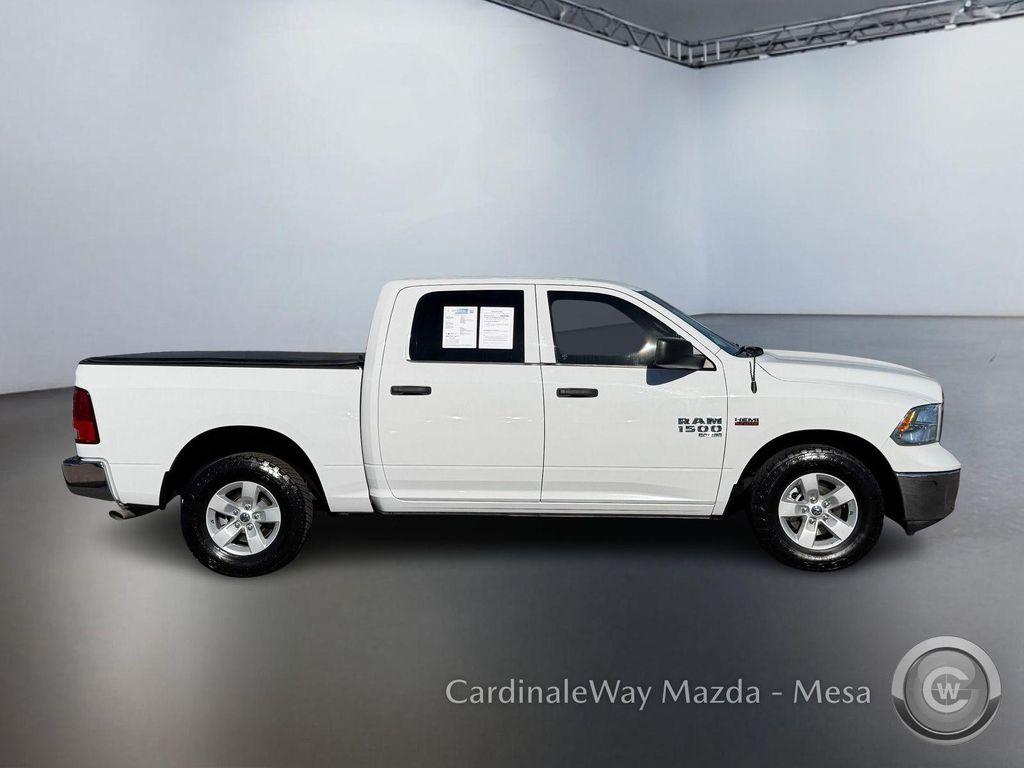 used 2022 Ram 1500 car, priced at $21,243