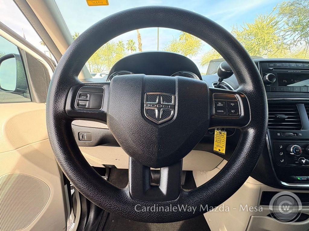 used 2017 Dodge Grand Caravan car, priced at $11,999