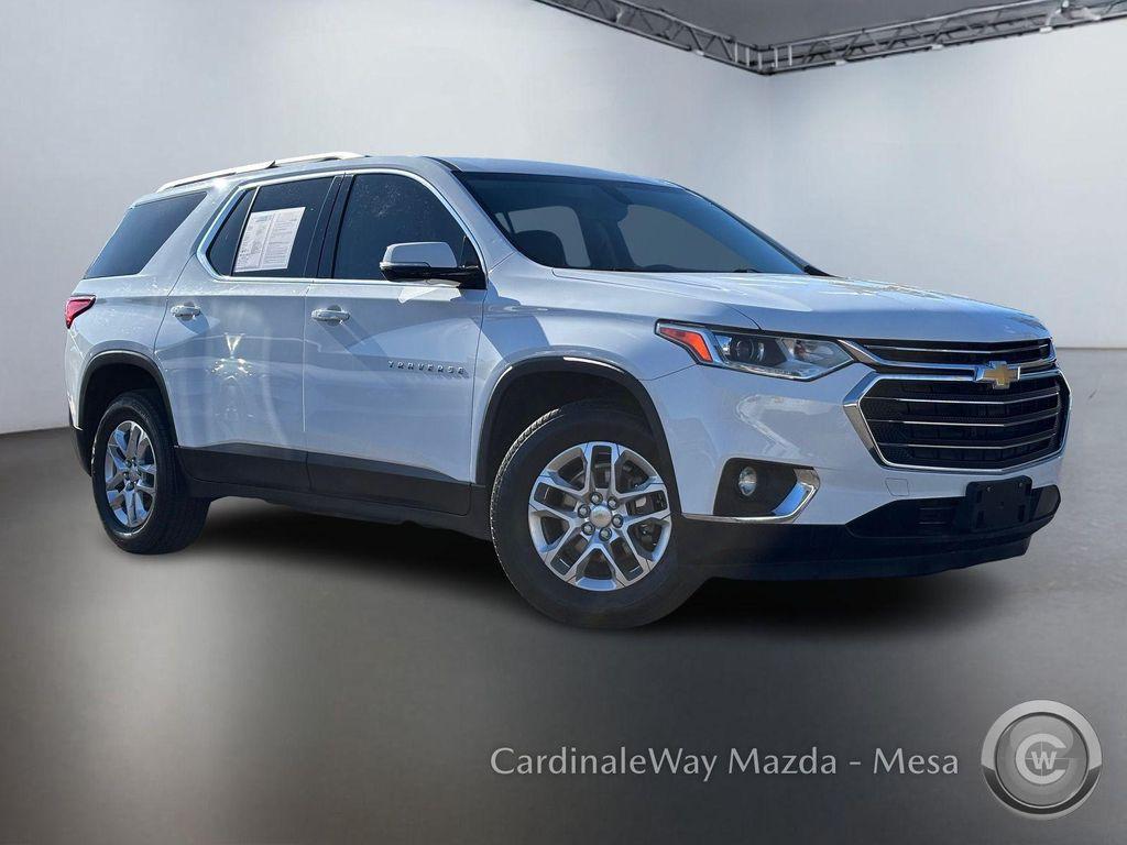 used 2019 Chevrolet Traverse car, priced at $14,995