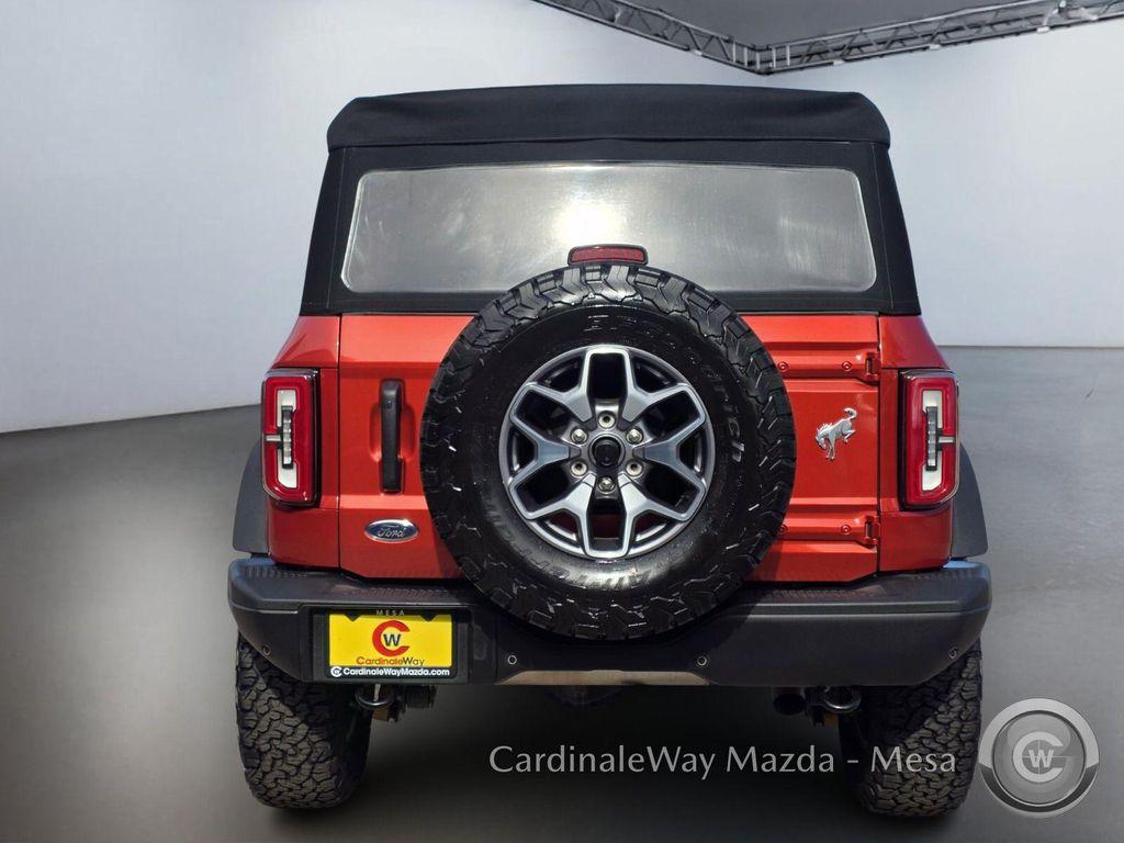 used 2023 Ford Bronco car, priced at $47,818