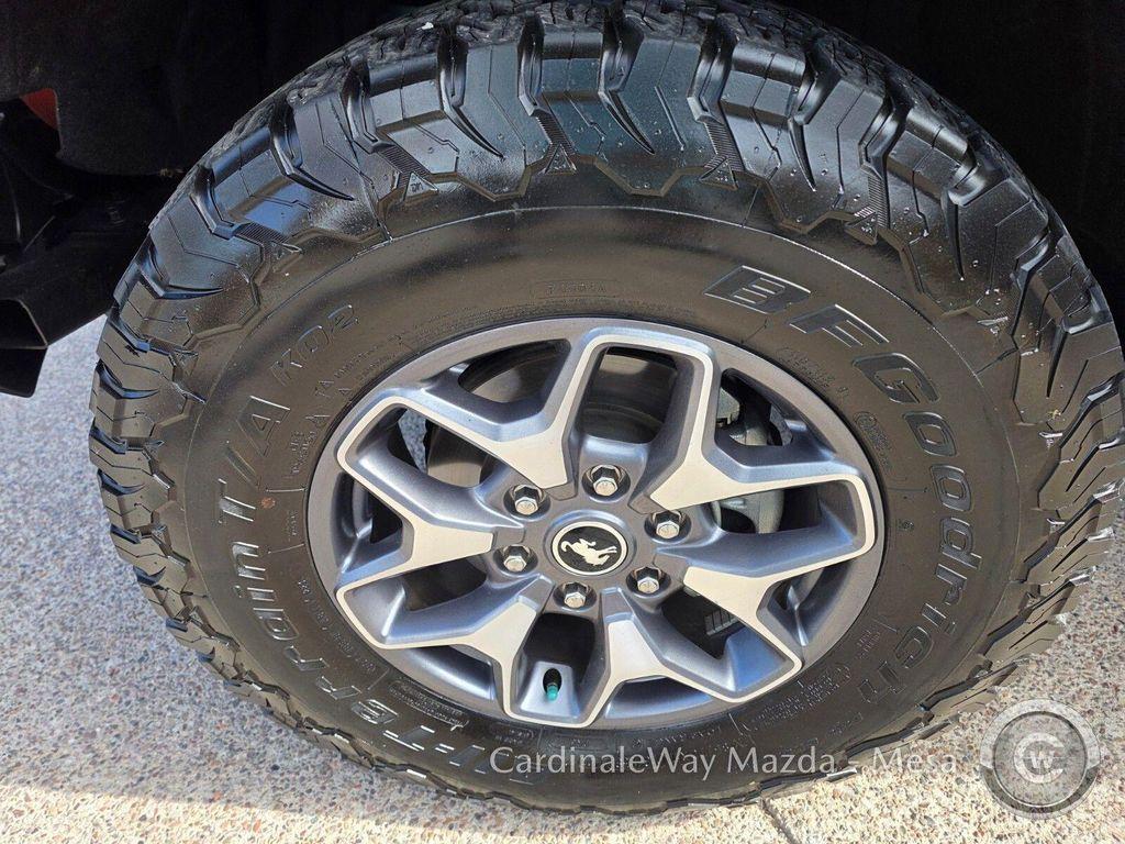 used 2023 Ford Bronco car, priced at $47,818