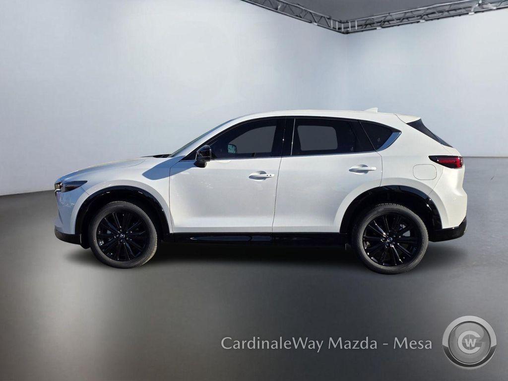 new 2025 Mazda CX-5 car, priced at $37,912
