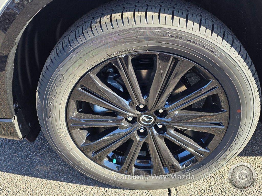 new 2025 Mazda CX-5 car, priced at $37,912