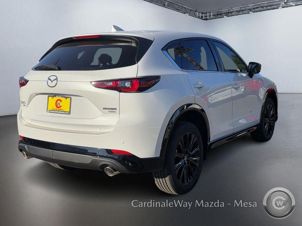 new 2025 Mazda CX-5 car, priced at $37,912