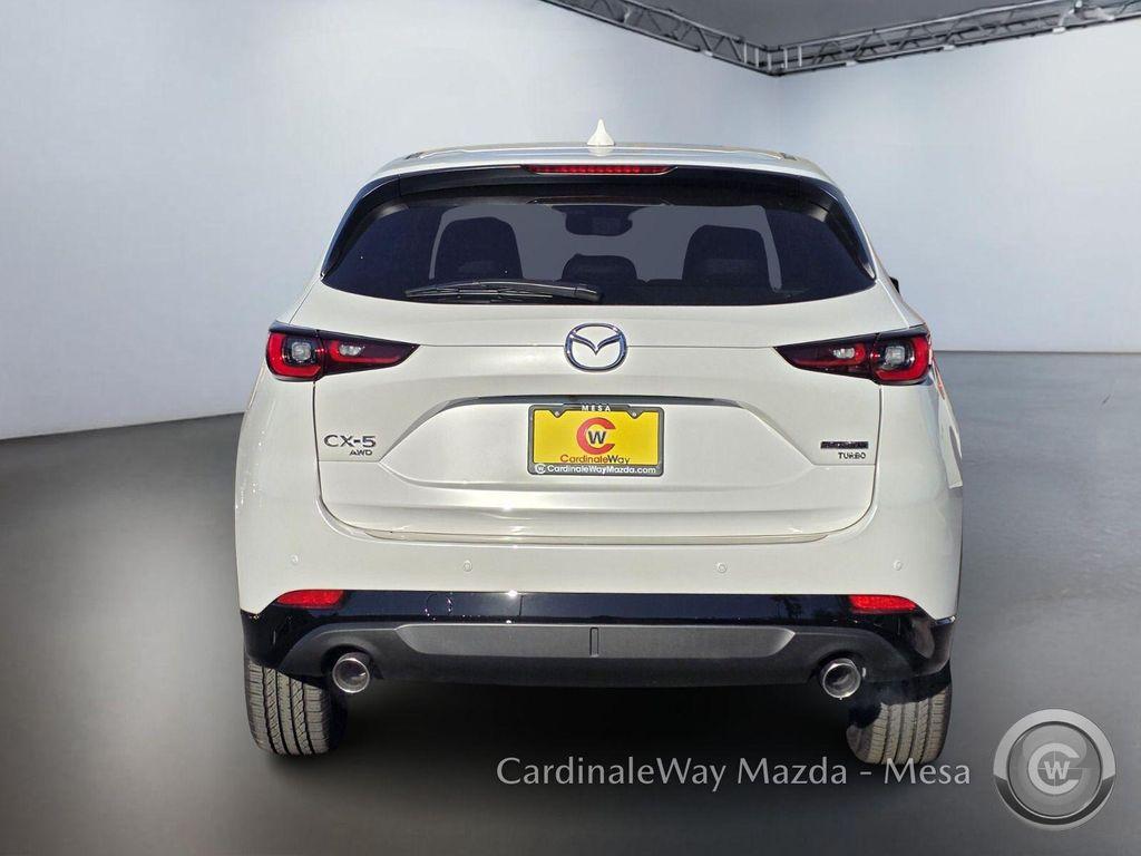 new 2025 Mazda CX-5 car, priced at $37,912