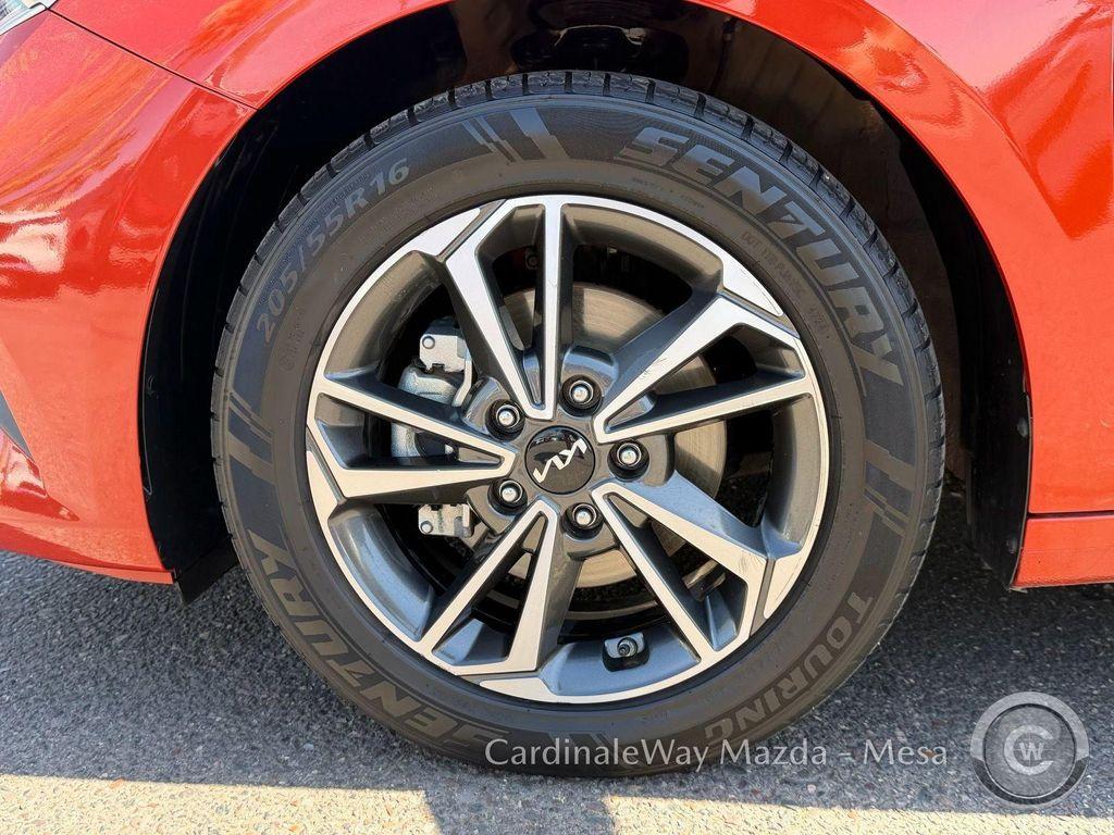 used 2023 Kia Forte car, priced at $17,697