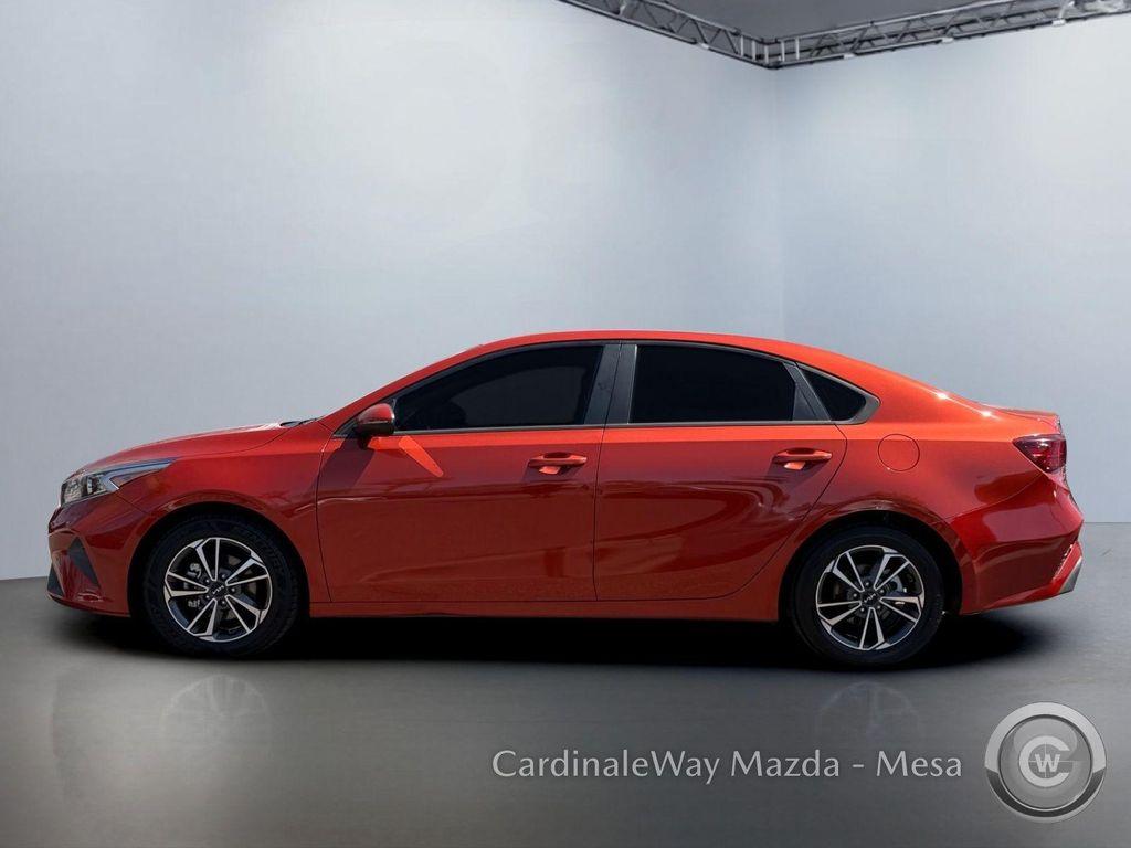 used 2023 Kia Forte car, priced at $17,697