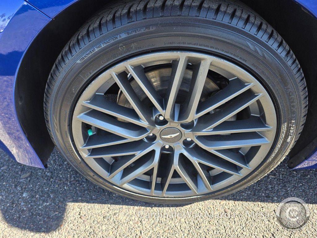 used 2019 Genesis G70 car, priced at $17,446