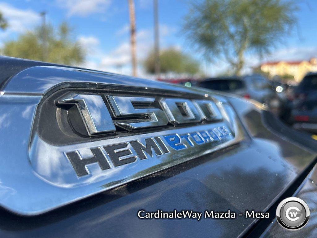 used 2023 Ram 1500 car, priced at $24,997