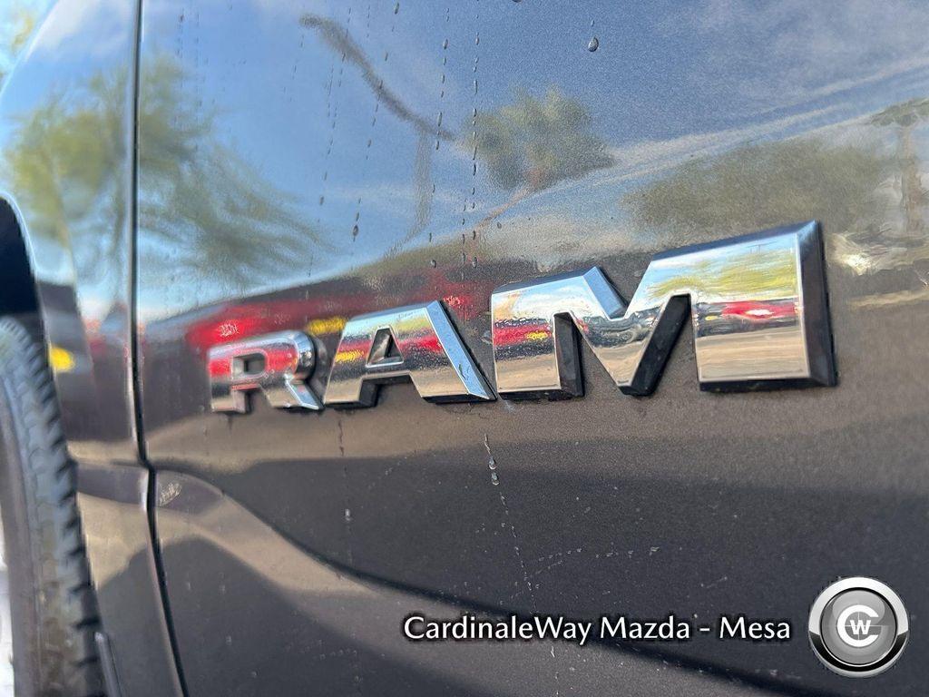 used 2023 Ram 1500 car, priced at $24,997