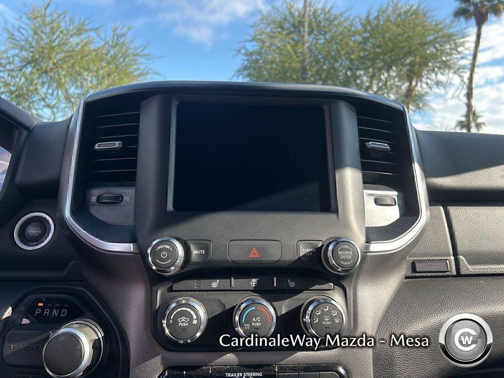 used 2023 Ram 1500 car, priced at $24,997