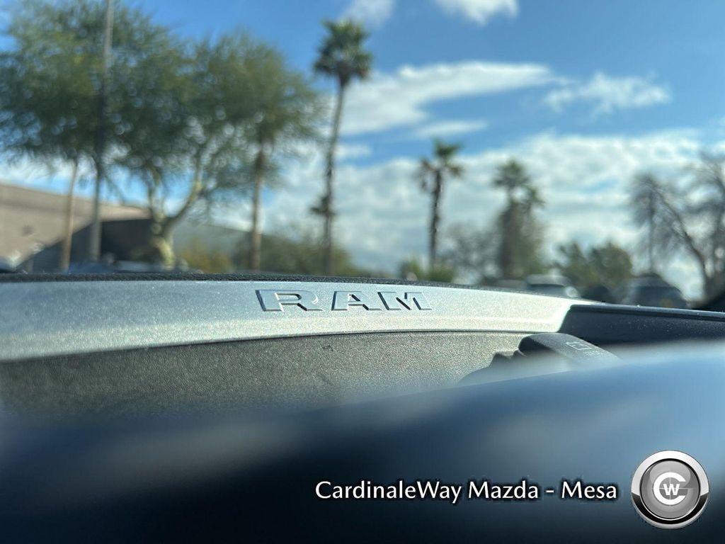 used 2023 Ram 1500 car, priced at $24,997