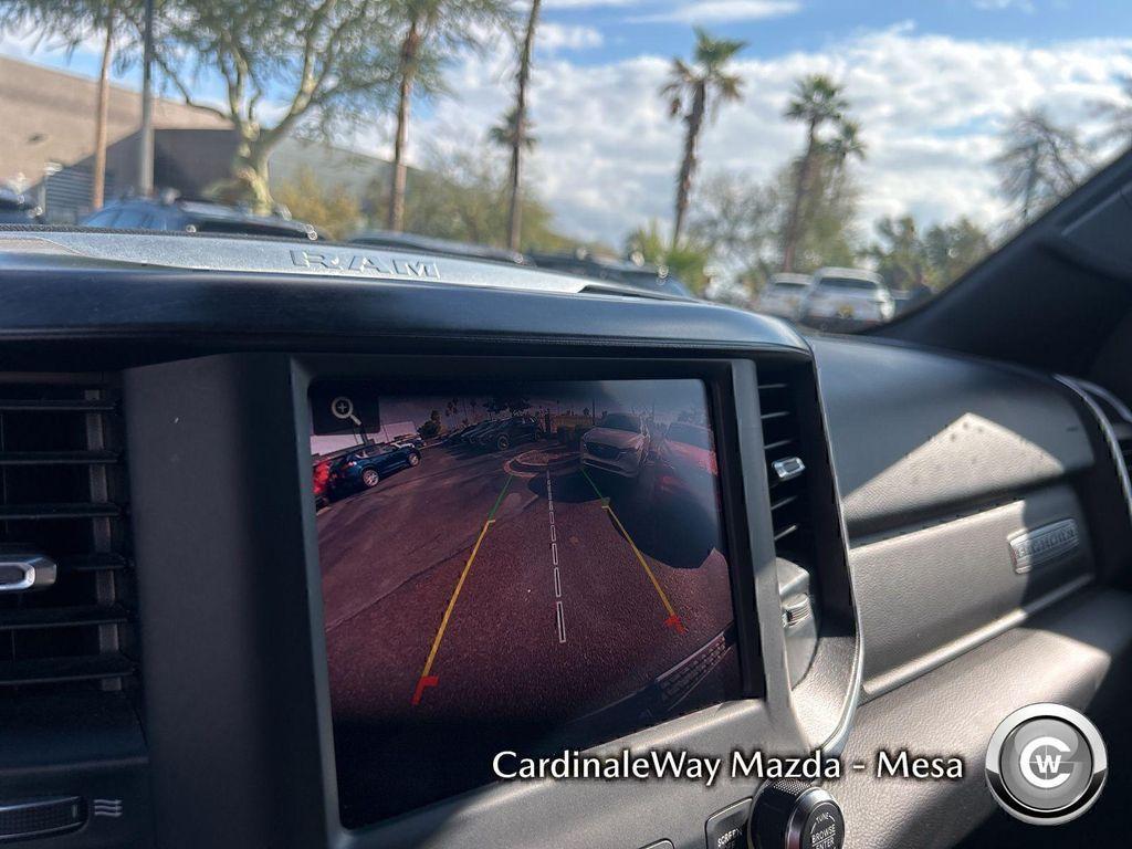 used 2023 Ram 1500 car, priced at $24,997