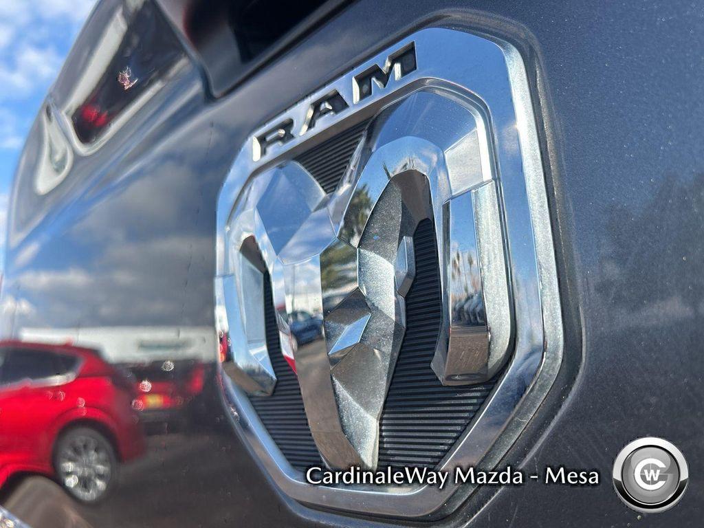 used 2023 Ram 1500 car, priced at $24,997