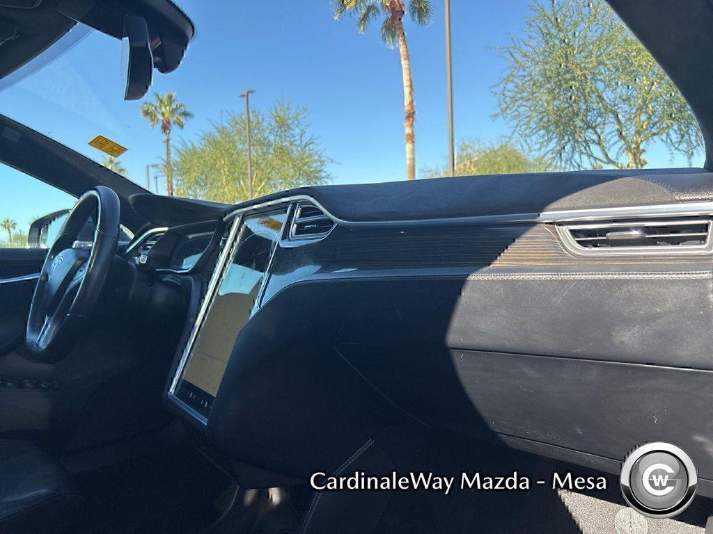 used 2015 Tesla Model S car, priced at $16,998