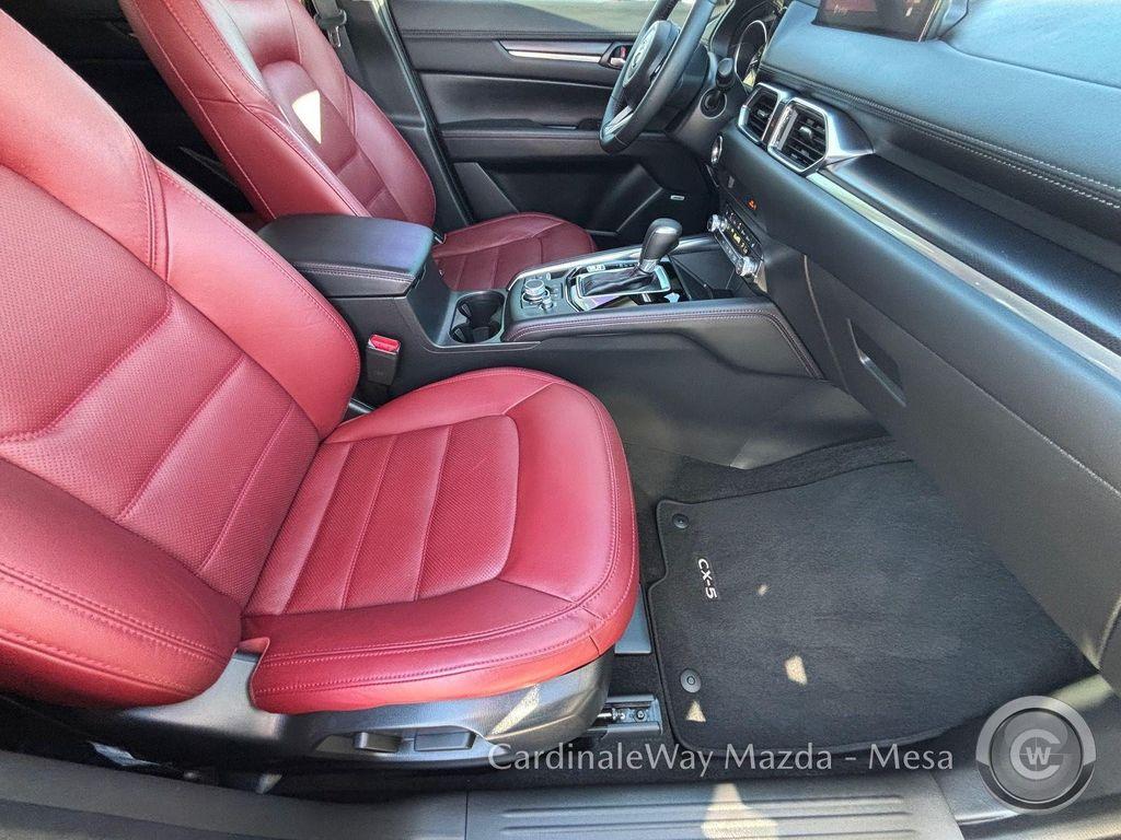 used 2025 Mazda CX-5 car, priced at $27,994