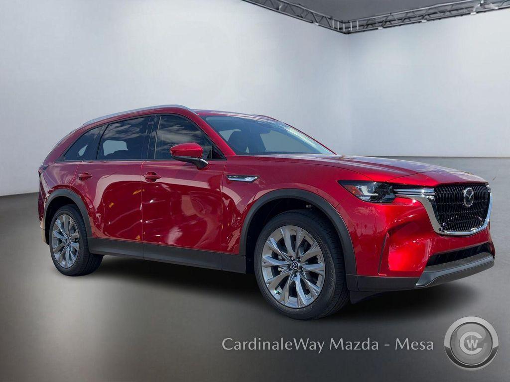 new 2026 Mazda CX-90 car, priced at $43,470