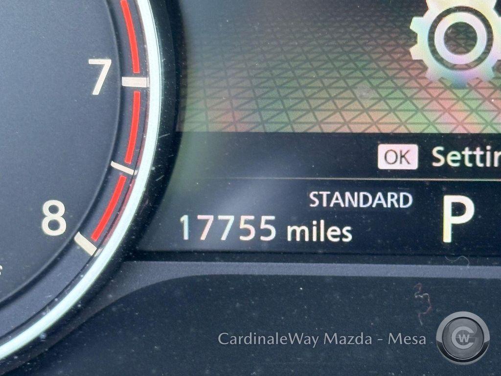 used 2023 Nissan Rogue car, priced at $21,460