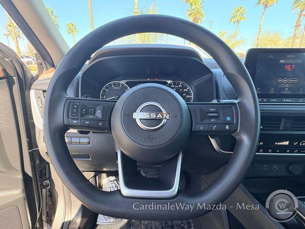 used 2023 Nissan Rogue car, priced at $21,460